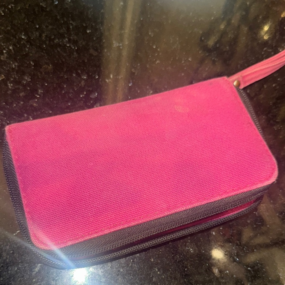 PINK Victoria's Secret Pink Wristlet - Picture 5 of 5
